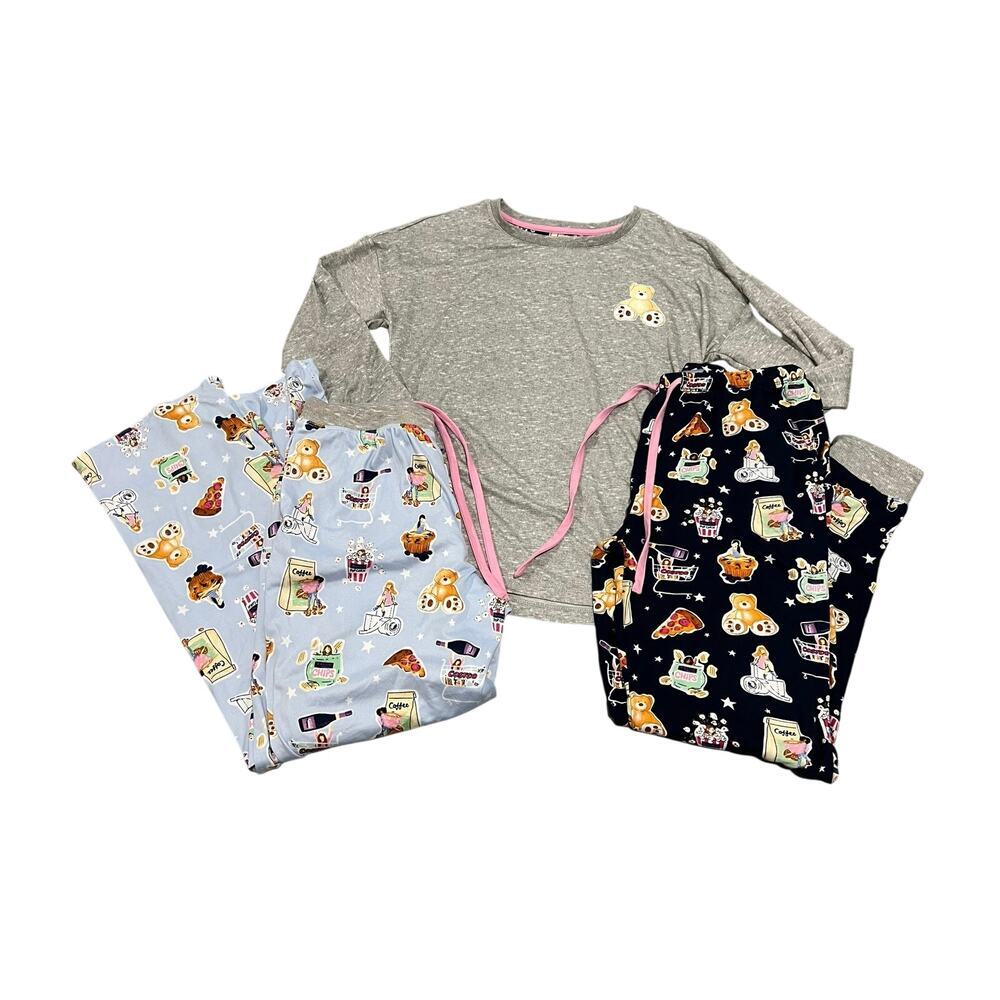 Jane Bleecker Ladies Costco 3 piece pajama set size small